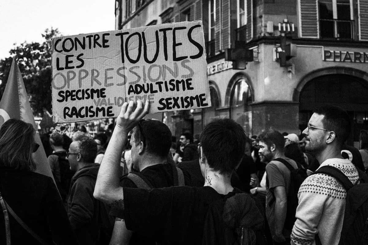 Manifestation 06102026 - Strasbourg 02 — photo d'événement à Strasbourg