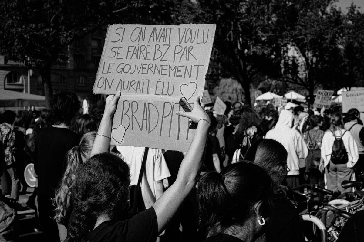 Manifestation 06102026 - Strasbourg 08 — photo d'événement à Strasbourg