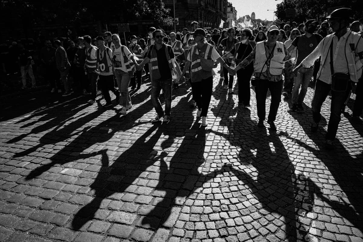 Manifestation 06102026 - Strasbourg 12 — photo d'événement à Strasbourg