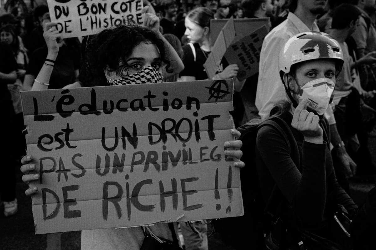 Manifestation 06102026 - Strasbourg 14 — photo d'événement à Strasbourg