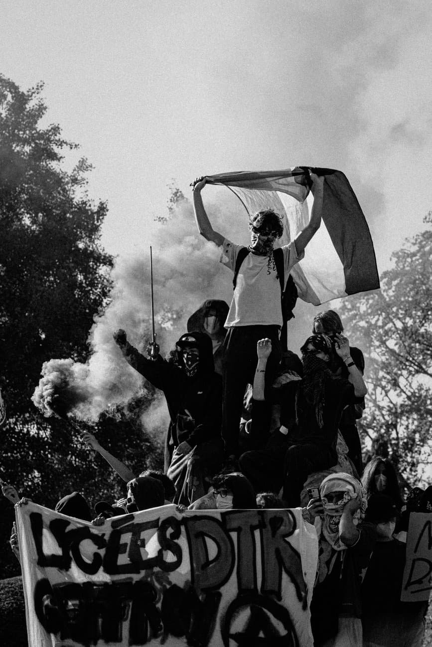 Manifestation 06102026 - Strasbourg 16 — photo d'événement à Strasbourg