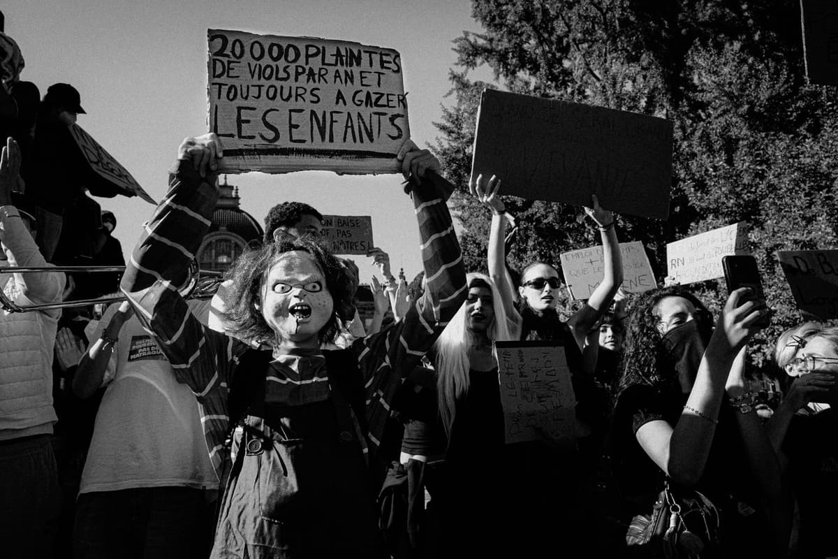 Manifestation 06102026 - Strasbourg 19 — photo d'événement à Strasbourg