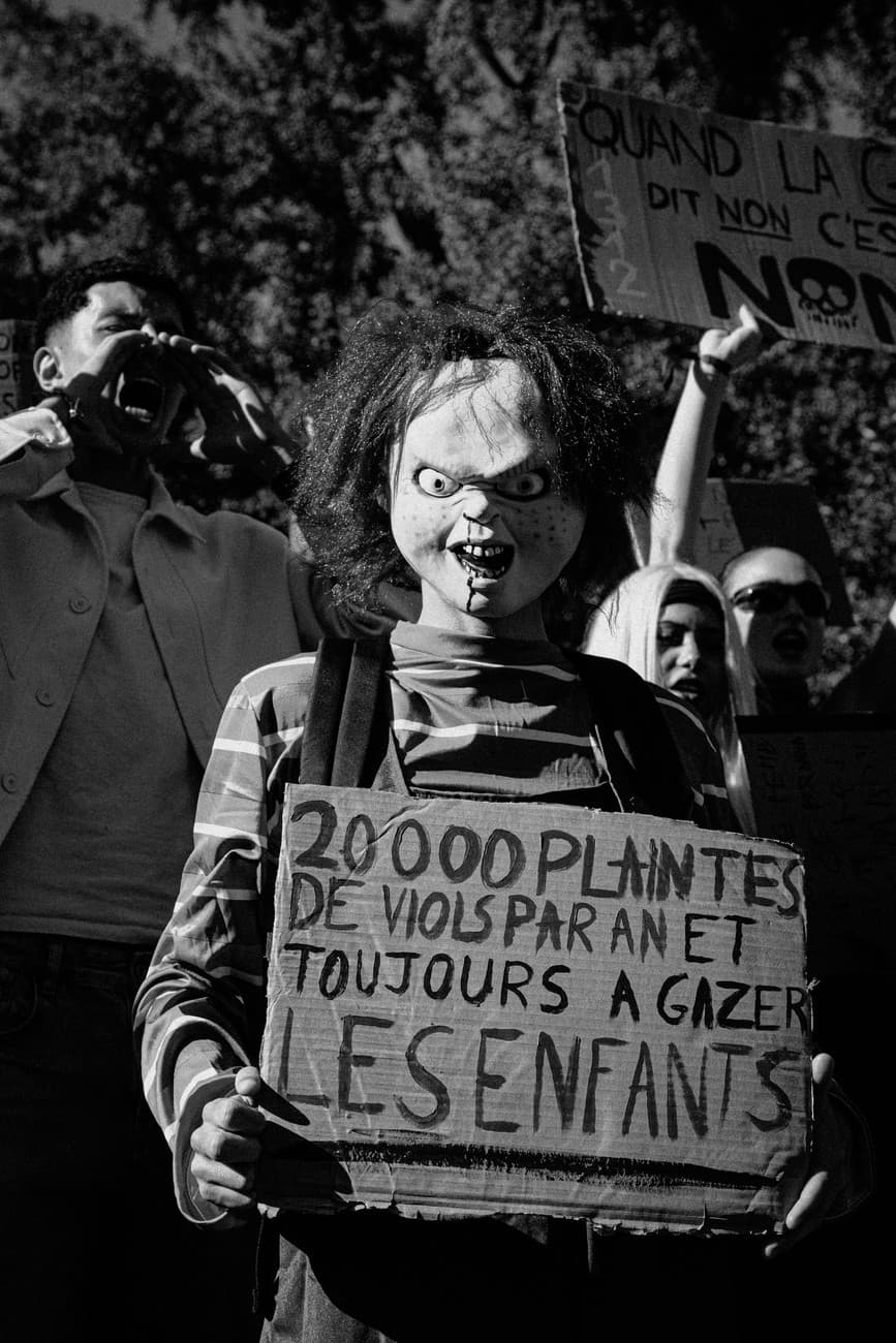 Manifestation 06102026 - Strasbourg 20 — photo d'événement à Strasbourg