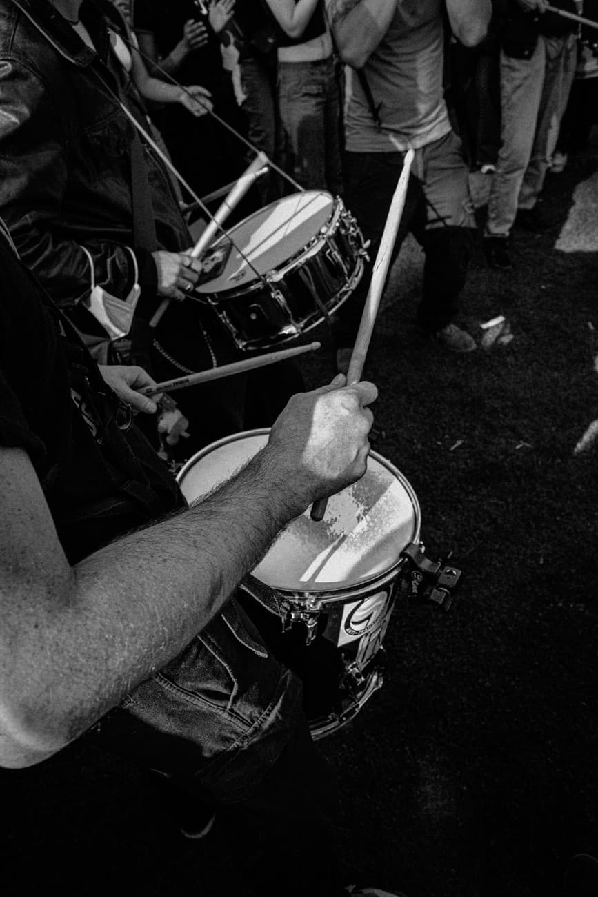 Manifestation 06102026 - Strasbourg 28 — photo d'événement à Strasbourg