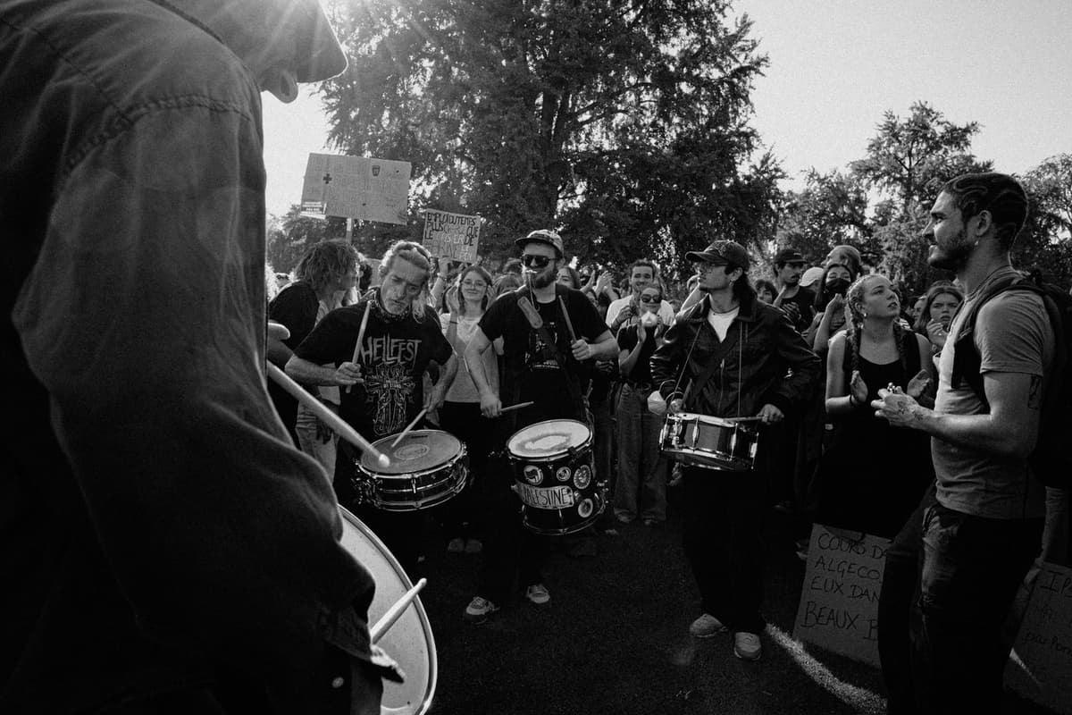 Manifestation 06102026 - Strasbourg 33 — photo d'événement à Strasbourg