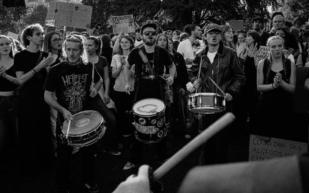Manifestation 06102026 - Strasbourg 34 — photo d'événement à Strasbourg