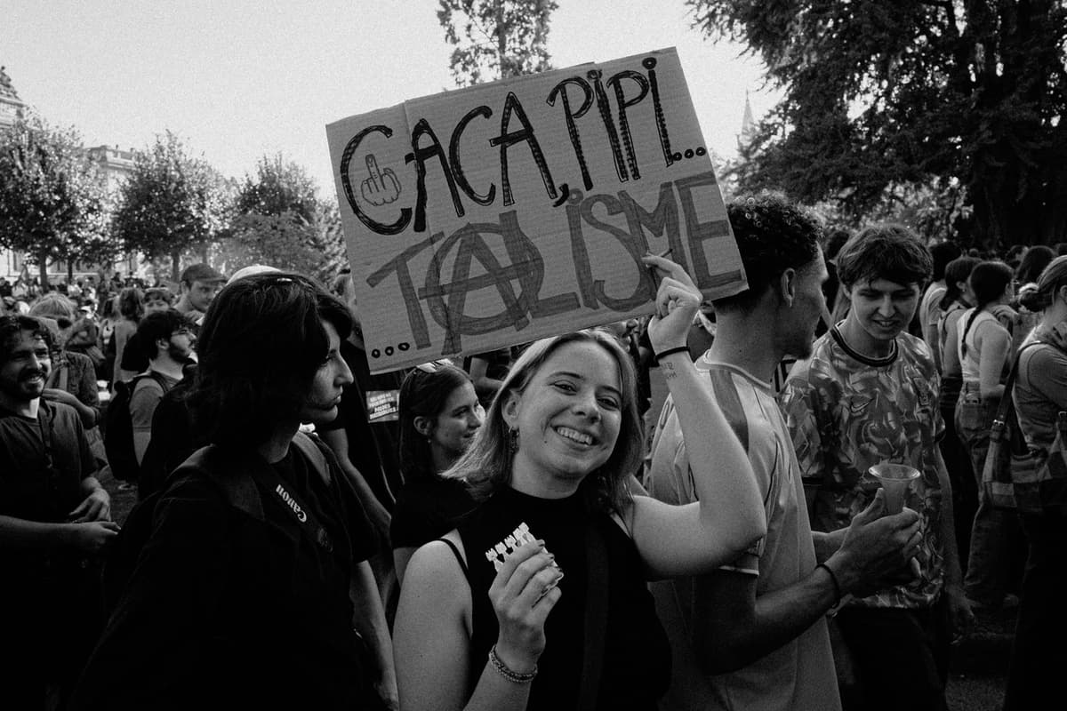 Manifestation 06102026 - Strasbourg 36 — photo d'événement à Strasbourg