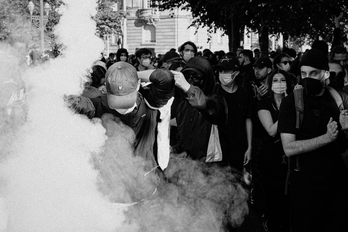 Manifestation 06102026 - Strasbourg 43 — photo d'événement à Strasbourg