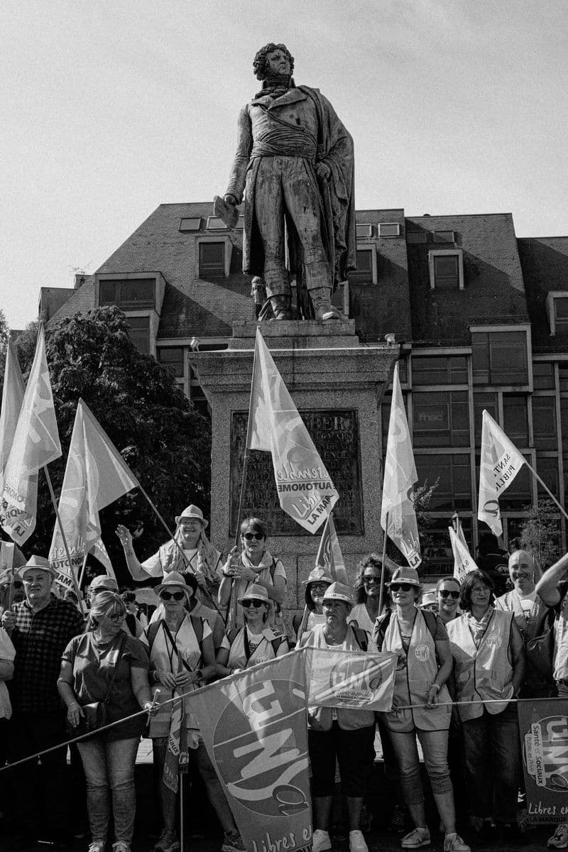 Manifestation Fonction Publique - Strasbourg 03 — photo d'événement à Strasbourg