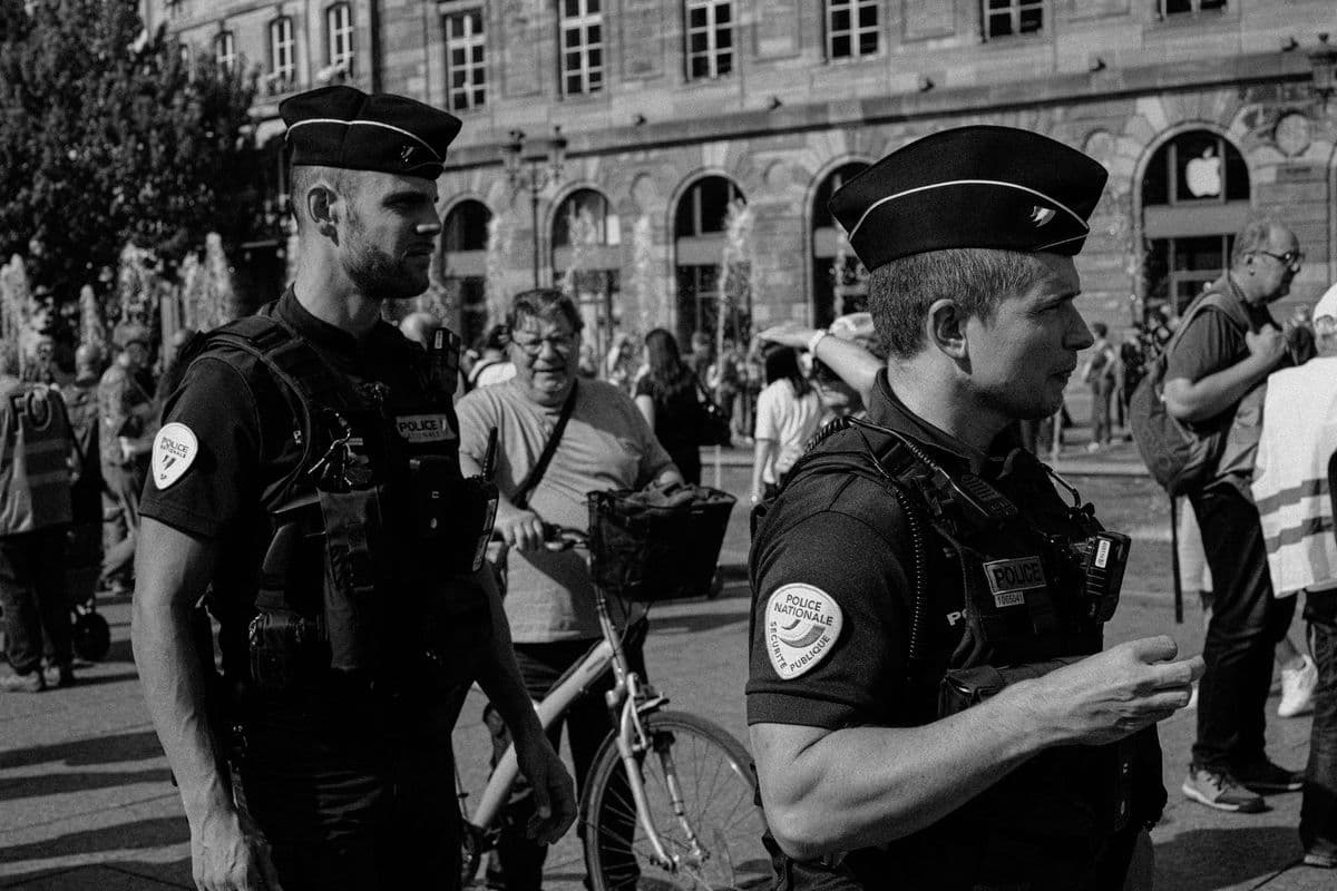 Manifestation Fonction Publique - Strasbourg 04 — photo d'événement à Strasbourg