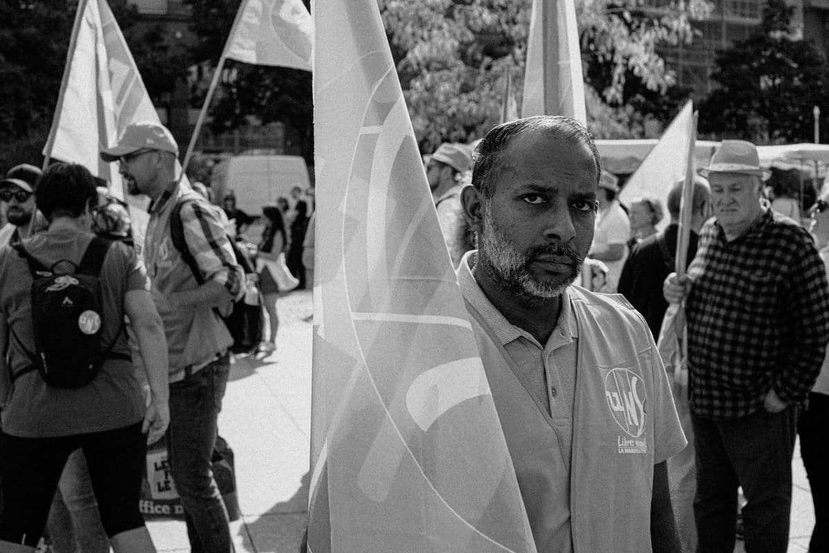 Manifestation Fonction Publique - Strasbourg 05 — photo d'événement à Strasbourg