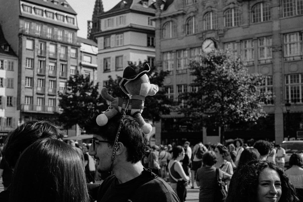 Manifestation Fonction Publique - Strasbourg 06 — photo d'événement à Strasbourg