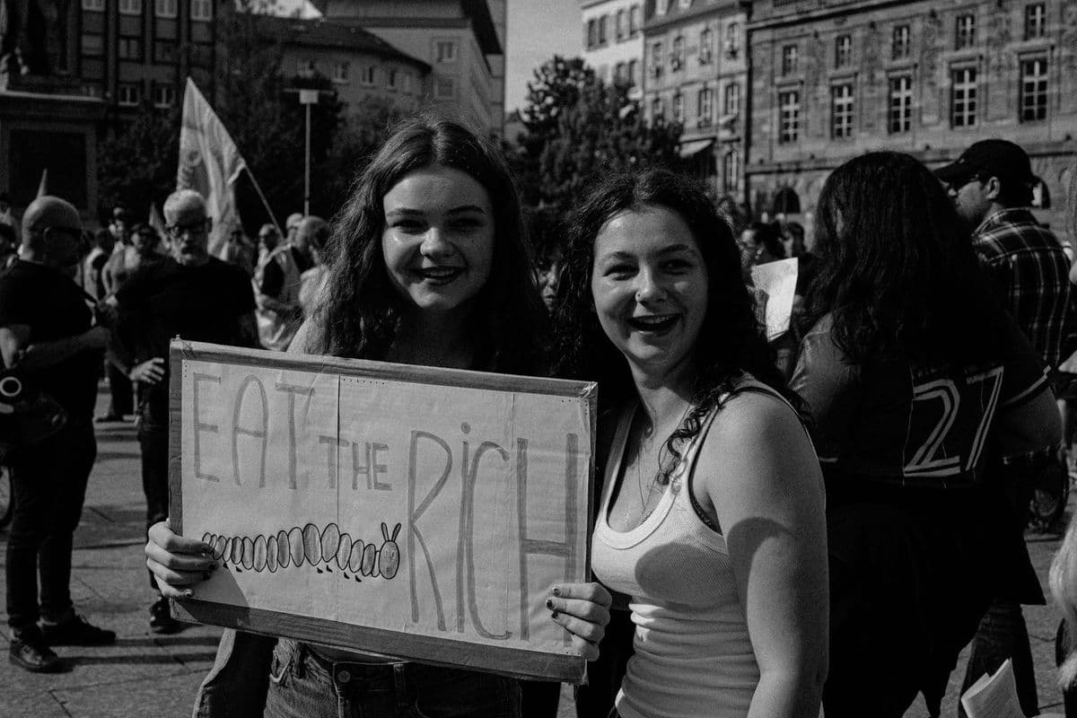 Manifestation Fonction Publique - Strasbourg 08 — photo d'événement à Strasbourg