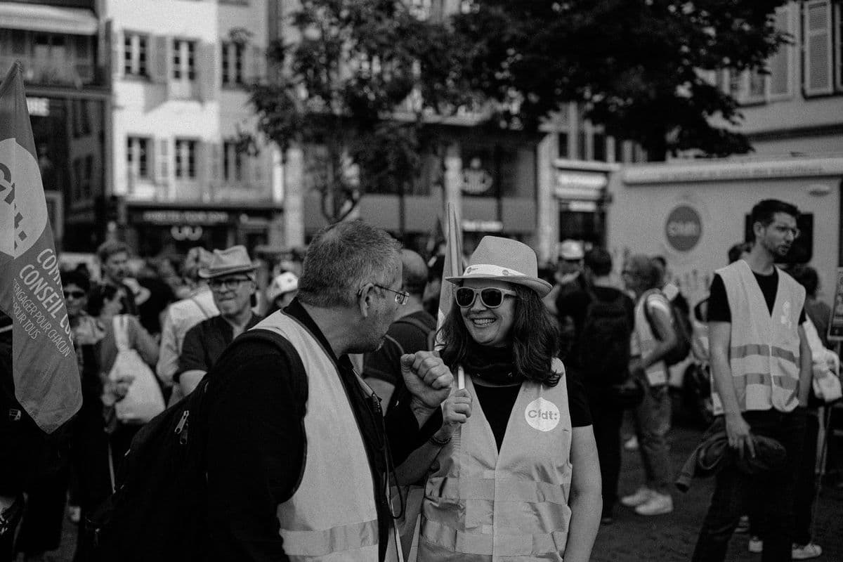 Manifestation Fonction Publique - Strasbourg 09 — photo d'événement à Strasbourg