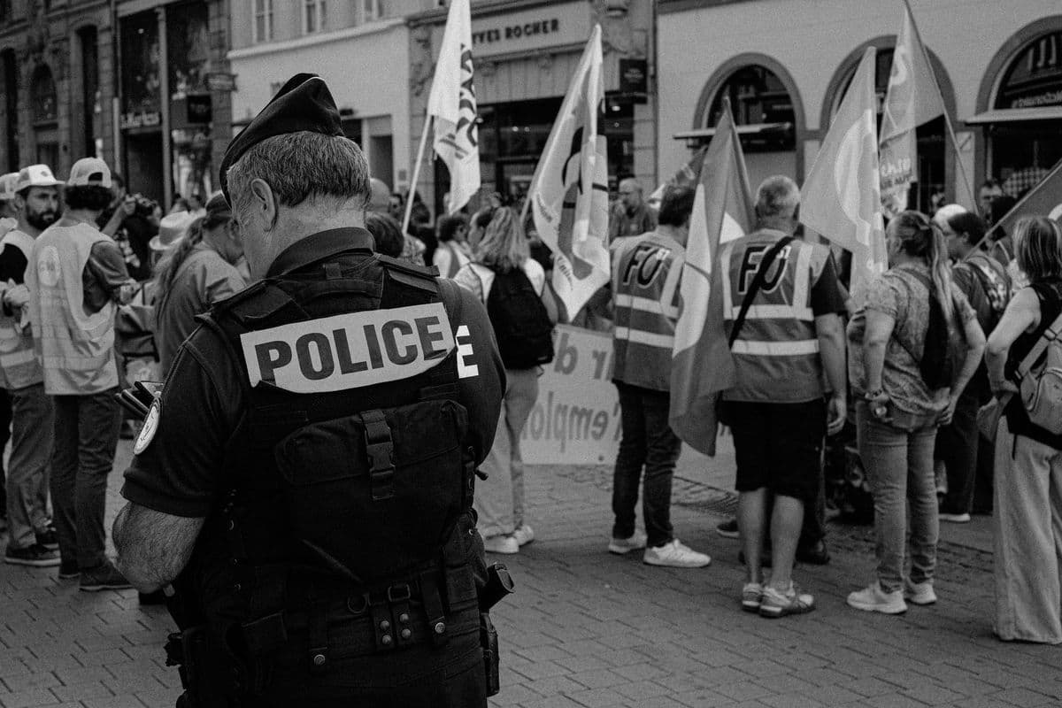 Manifestation Fonction Publique - Strasbourg 11 — photo d'événement à Strasbourg