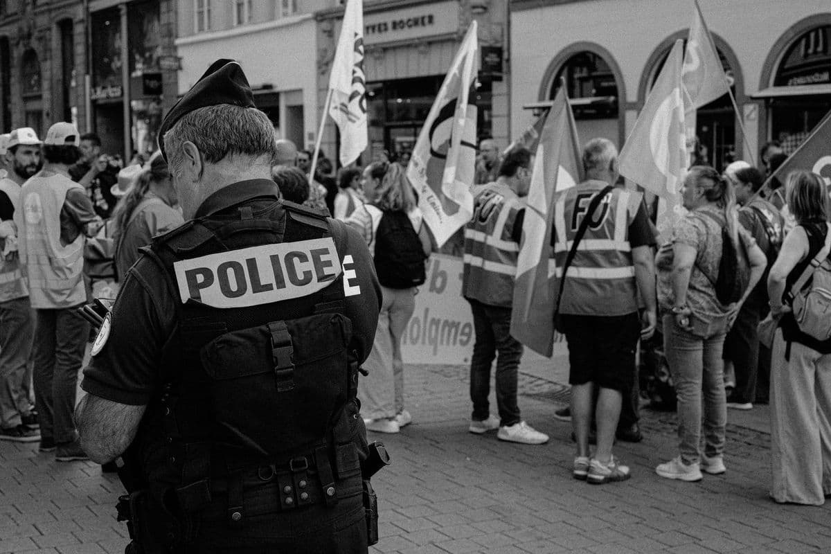 Manifestation Fonction Publique - Strasbourg 12 — photo d'événement à Strasbourg