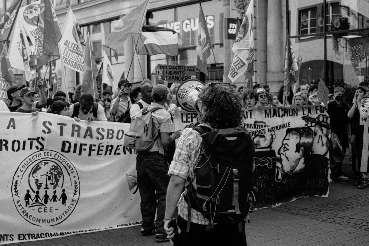 Manifestation Fonction Publique - Strasbourg 13 — photo d'événement à Strasbourg