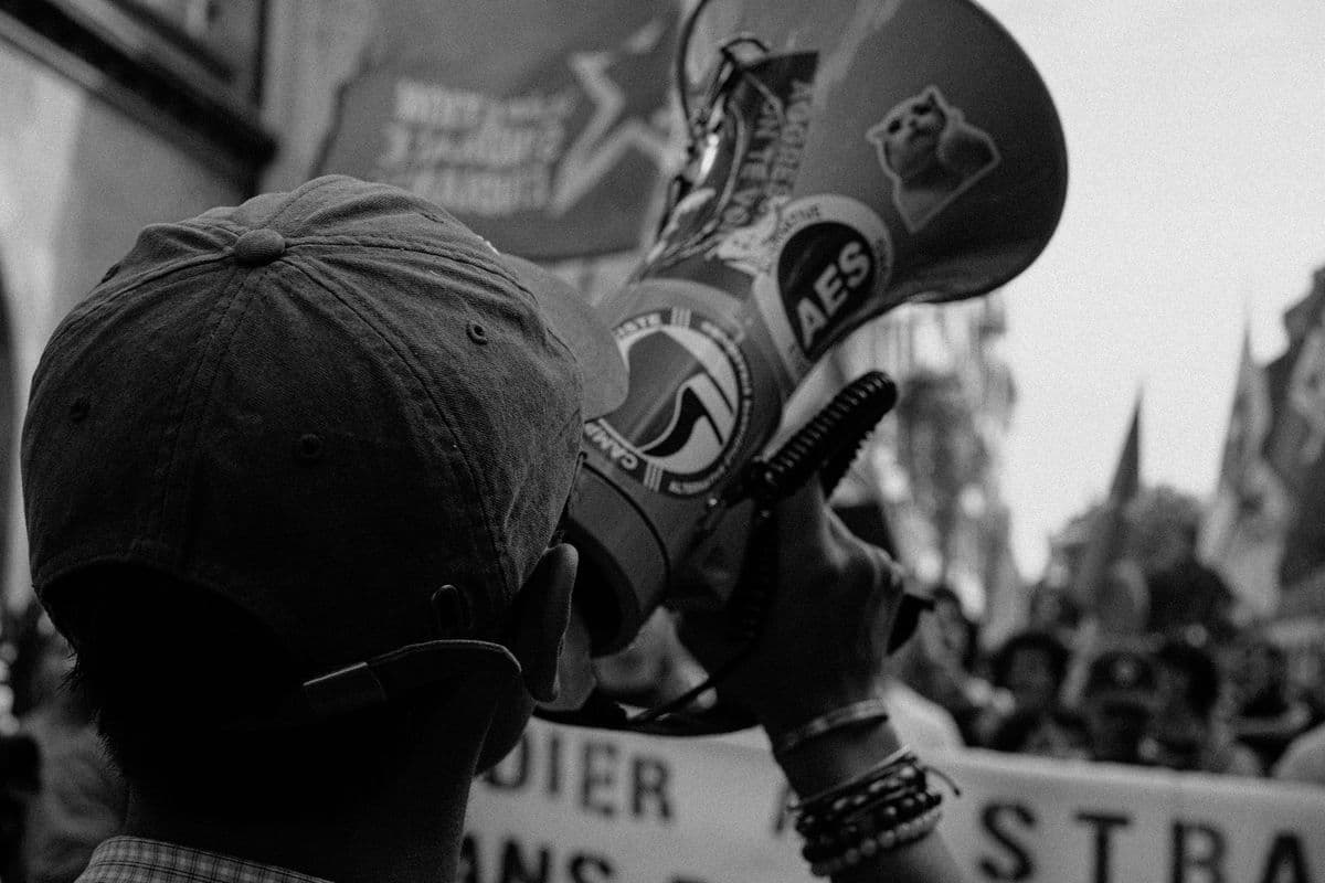 Manifestation Fonction Publique - Strasbourg 15 — photo d'événement à Strasbourg