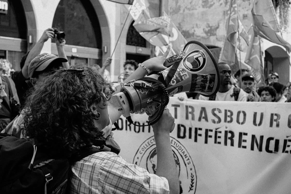 Manifestation Fonction Publique - Strasbourg 17 — photo d'événement à Strasbourg