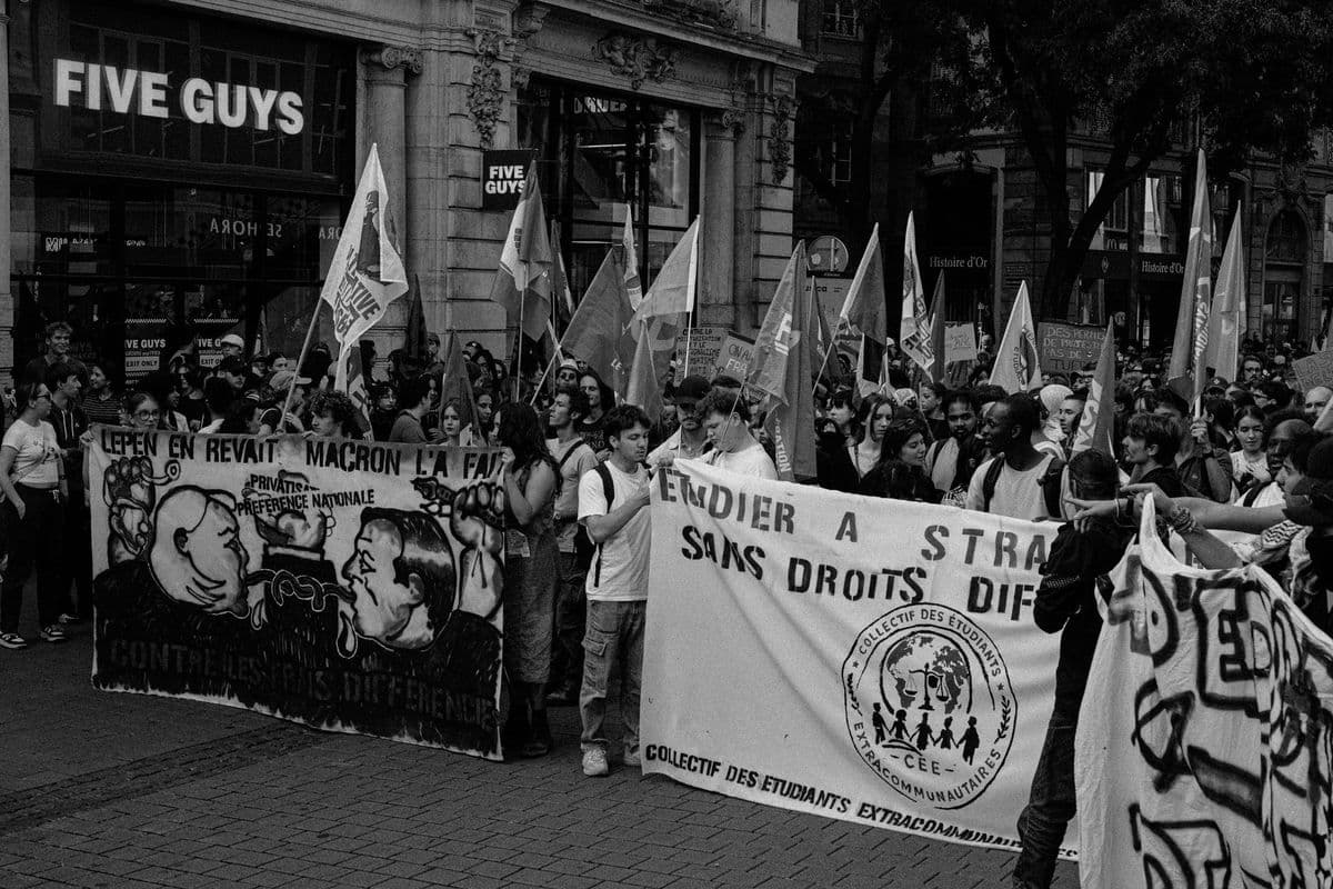Manifestation Fonction Publique - Strasbourg 18 — photo d'événement à Strasbourg