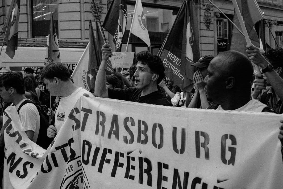 Manifestation Fonction Publique - Strasbourg 21 — photo d'événement à Strasbourg