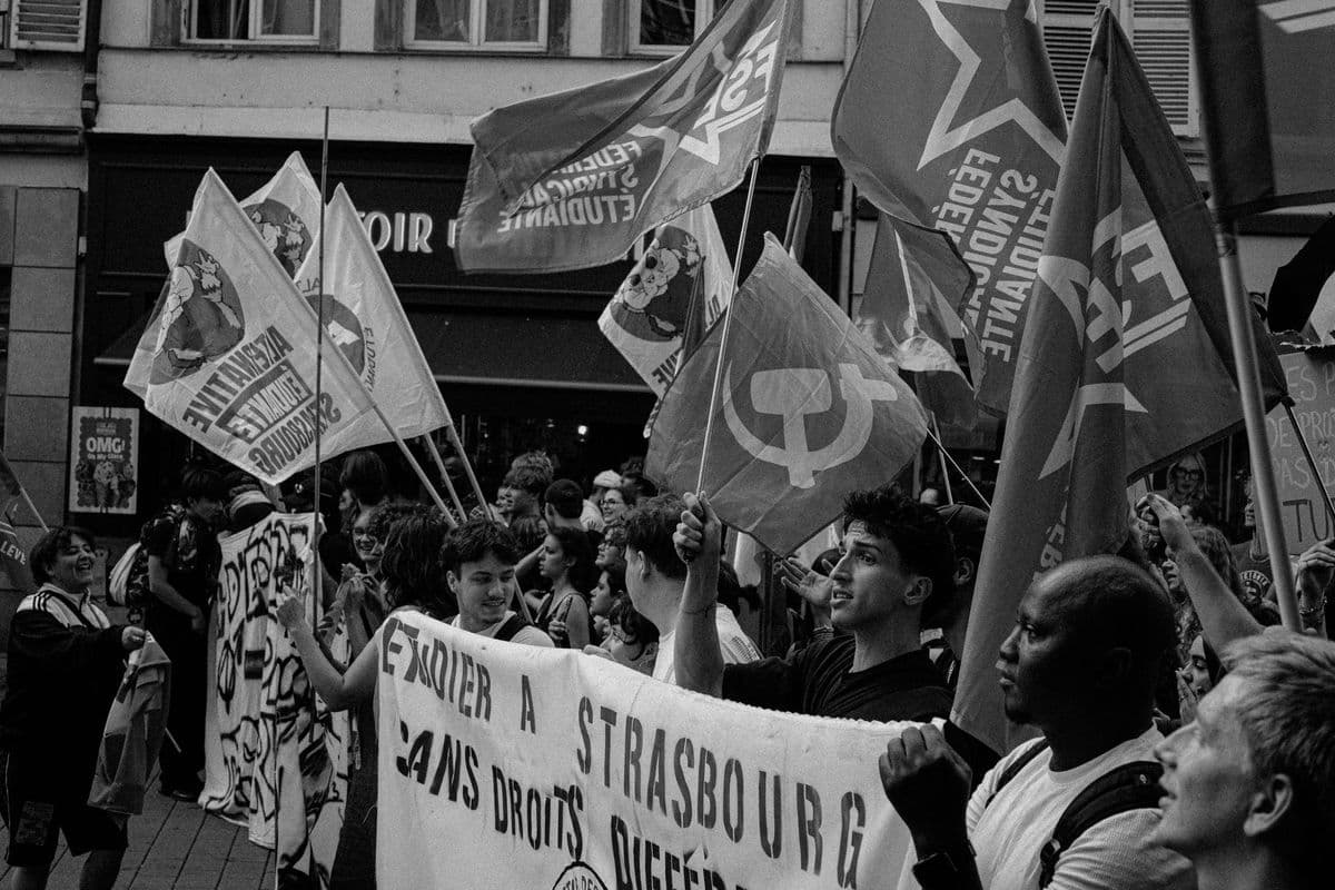 Manifestation Fonction Publique - Strasbourg 23 — photo d'événement à Strasbourg