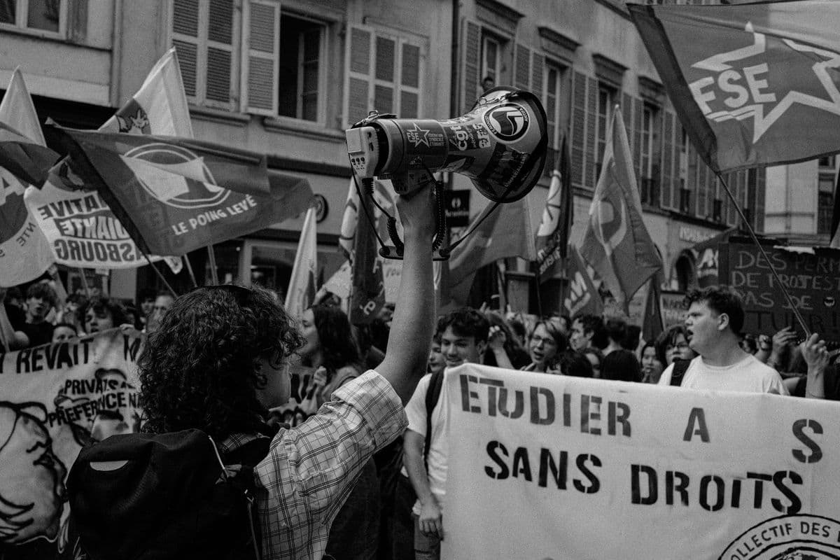Manifestation Fonction Publique - Strasbourg 24 — photo d'événement à Strasbourg