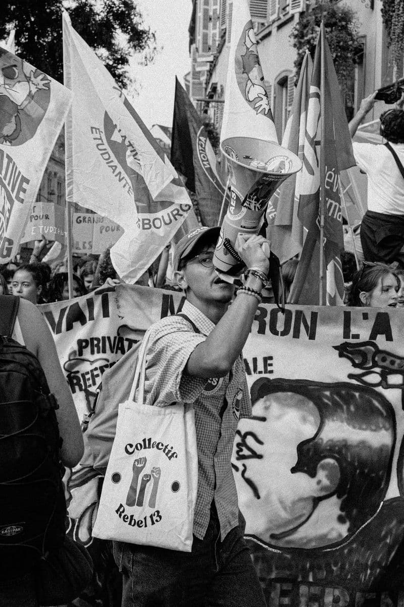 Manifestation Fonction Publique - Strasbourg 26 — photo d'événement à Strasbourg