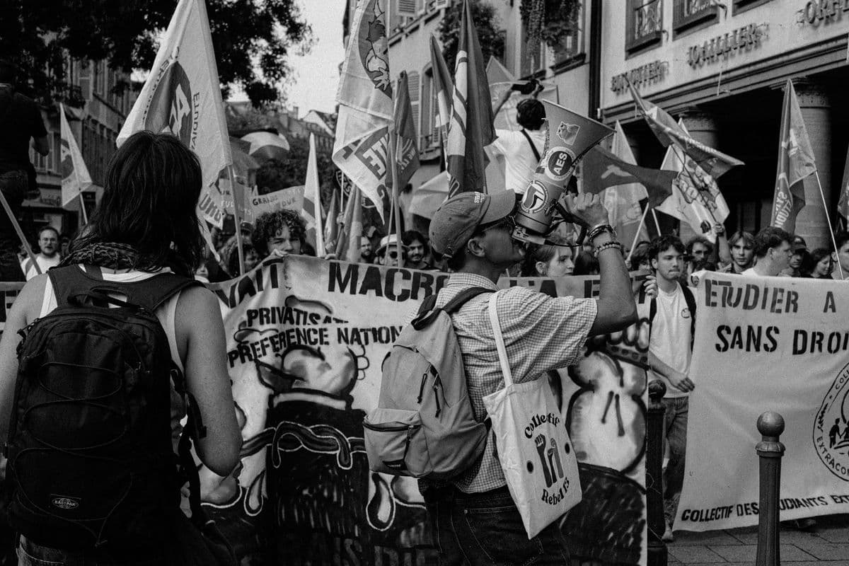 Manifestation Fonction Publique - Strasbourg 27 — photo d'événement à Strasbourg