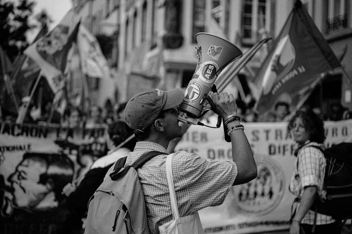 Manifestation Fonction Publique - Strasbourg 29 — photo d'événement à Strasbourg