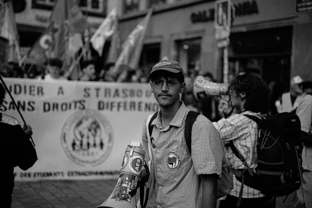 Manifestation Fonction Publique - Strasbourg 30 — photo d'événement à Strasbourg