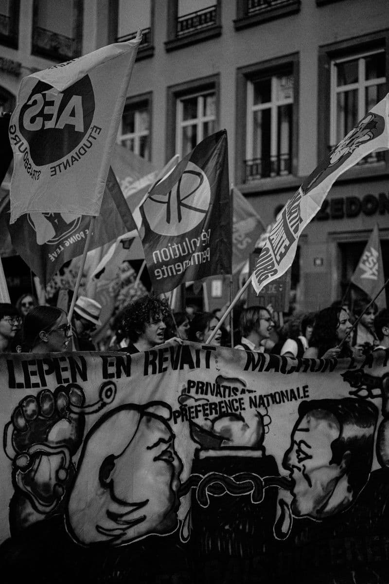 Manifestation Fonction Publique - Strasbourg 31 — photo d'événement à Strasbourg