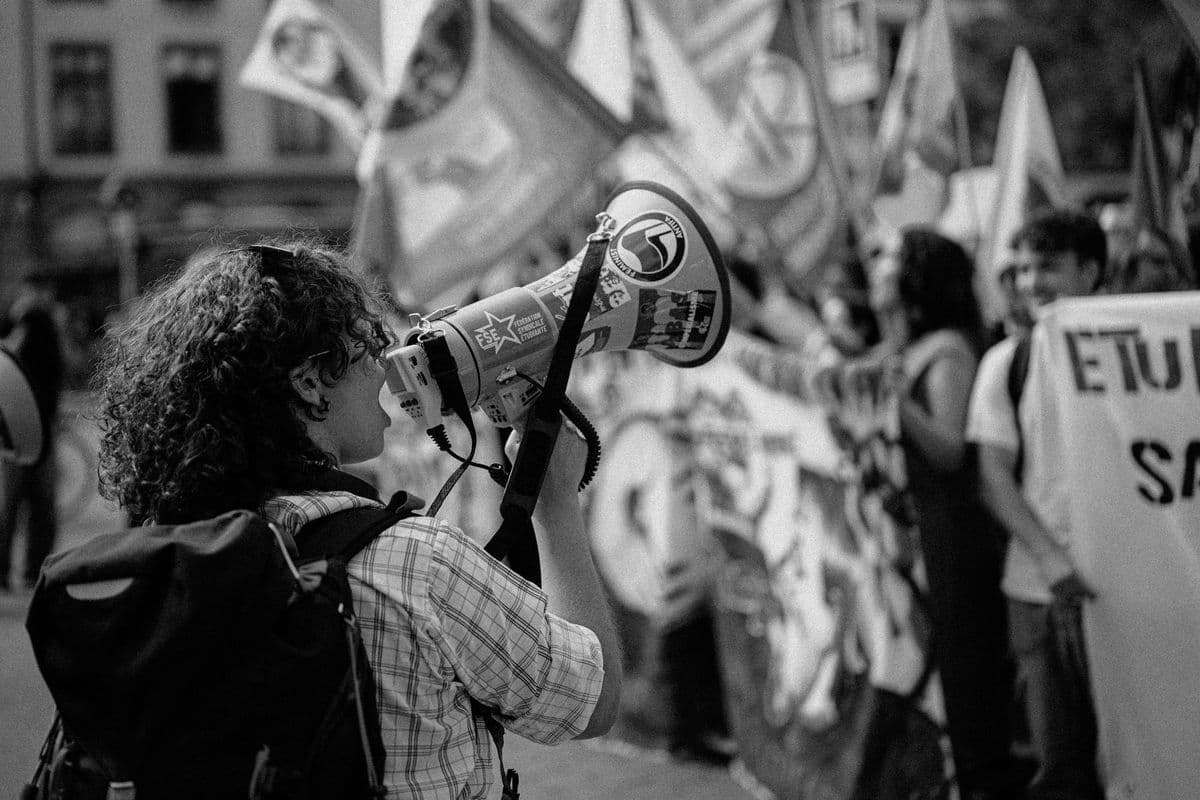 Manifestation Fonction Publique - Strasbourg 32 — photo d'événement à Strasbourg
