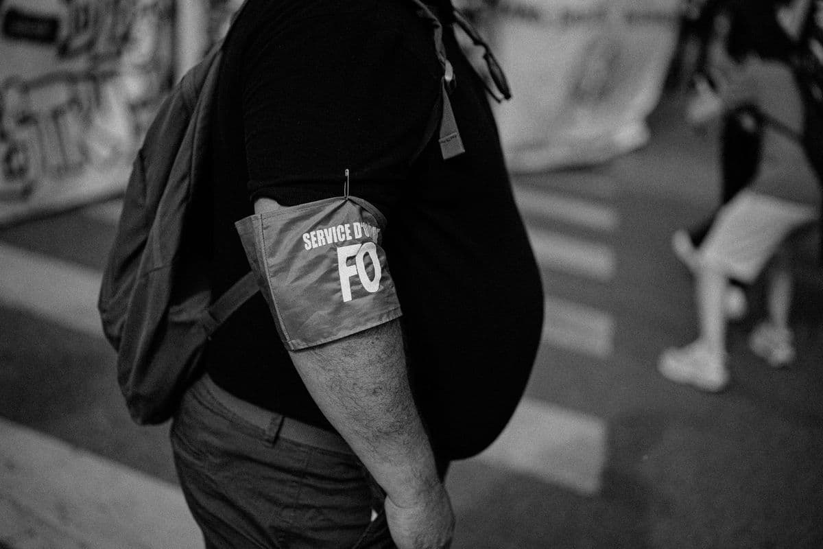 Manifestation Fonction Publique - Strasbourg 33 — photo d'événement à Strasbourg