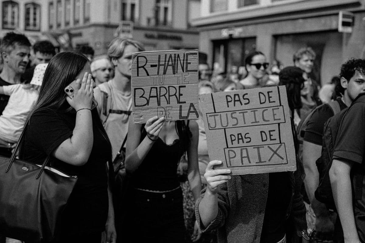 Manifestation Fonction Publique - Strasbourg 34 — photo d'événement à Strasbourg