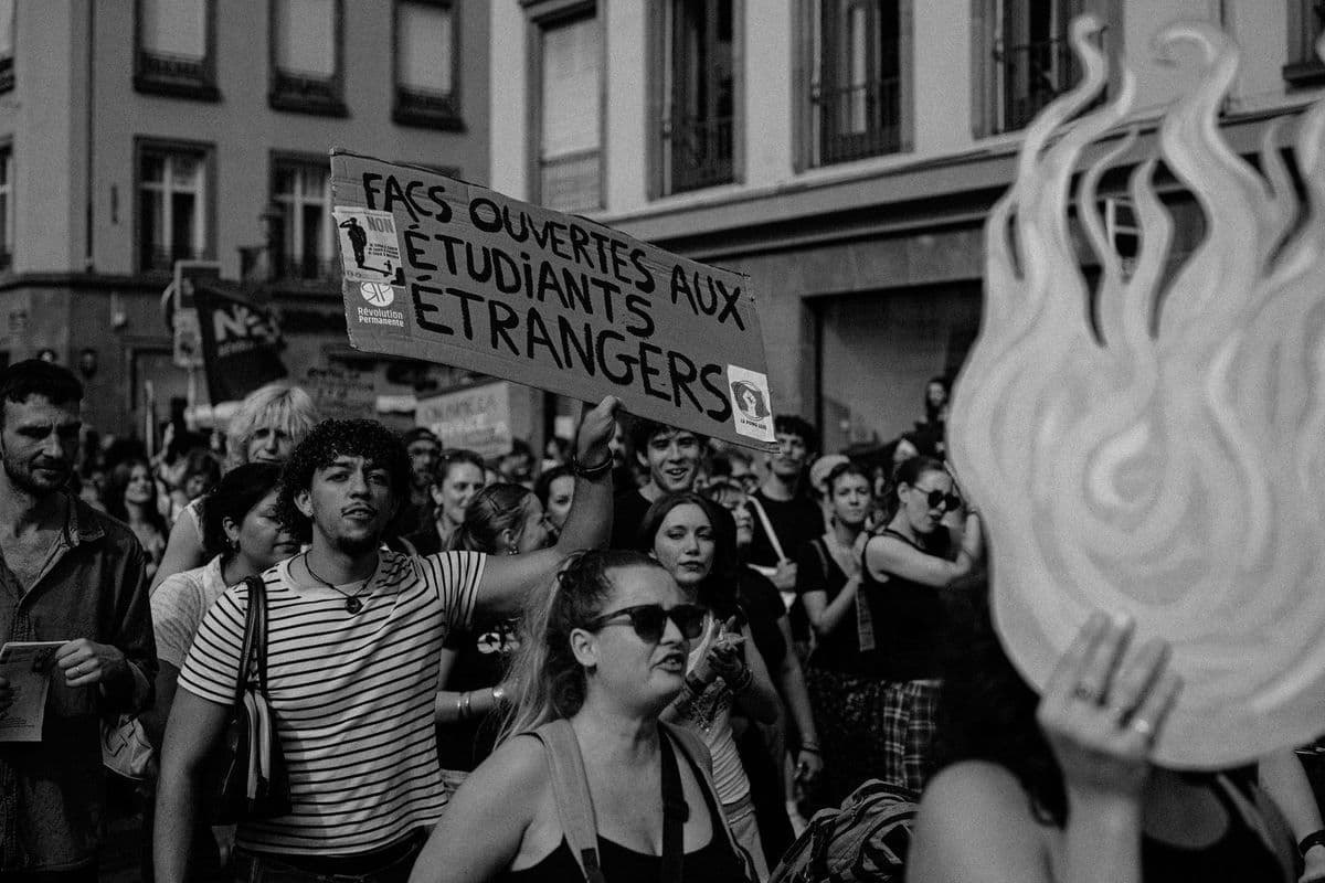 Manifestation Fonction Publique - Strasbourg 35 — photo d'événement à Strasbourg