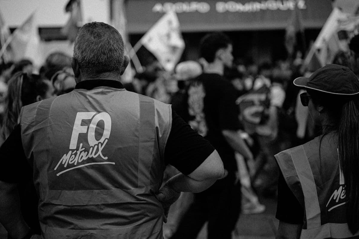 Manifestation Fonction Publique - Strasbourg 36 — photo d'événement à Strasbourg
