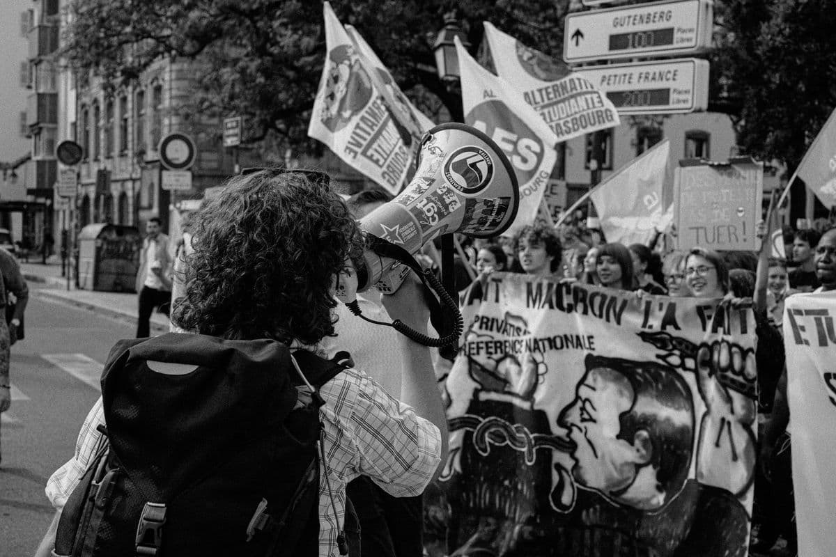 Manifestation Fonction Publique - Strasbourg 37 — photo d'événement à Strasbourg