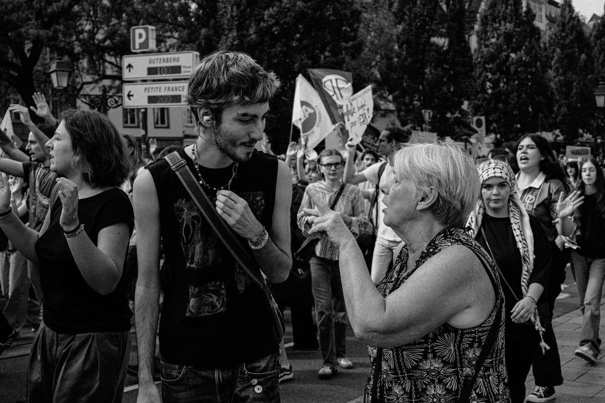 Manifestation Fonction Publique - Strasbourg 38 — photo d'événement à Strasbourg