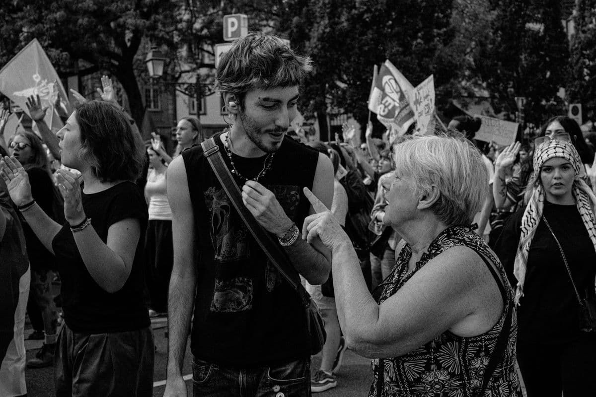 Manifestation Fonction Publique - Strasbourg 39 — photo d'événement à Strasbourg