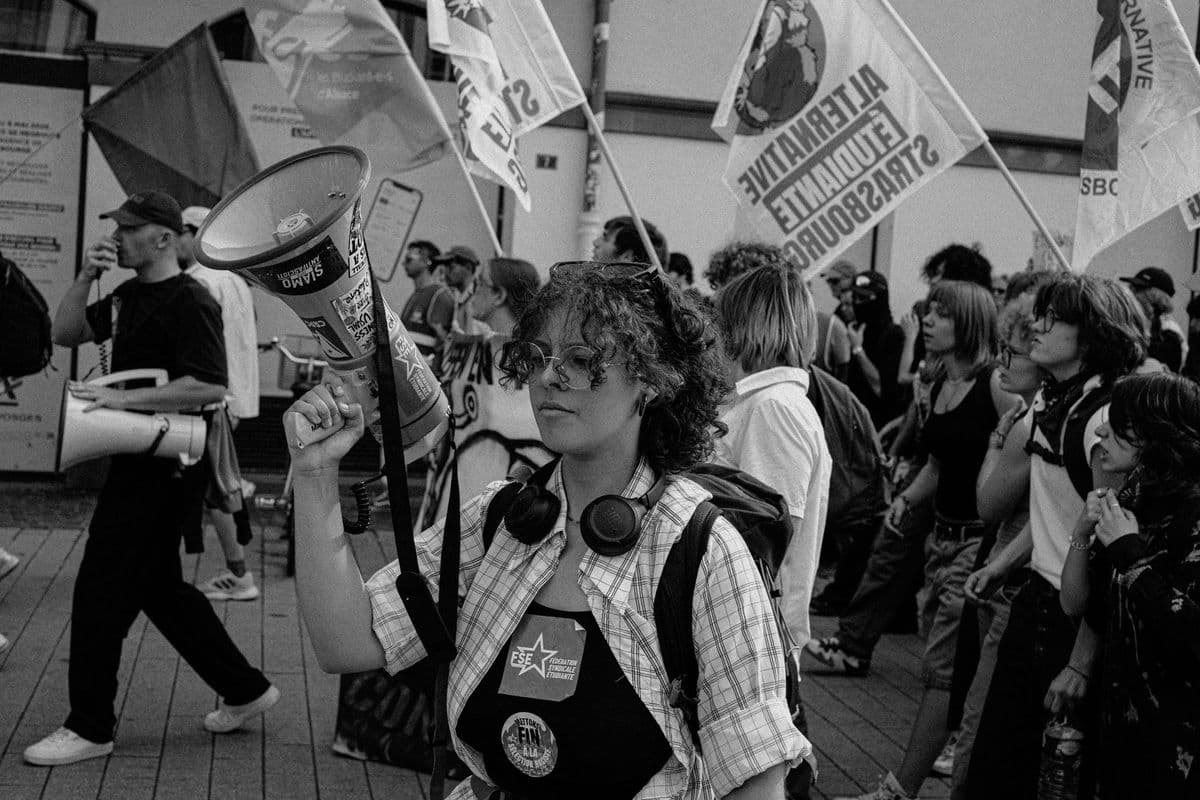 Manifestation Fonction Publique - Strasbourg 41 — photo d'événement à Strasbourg