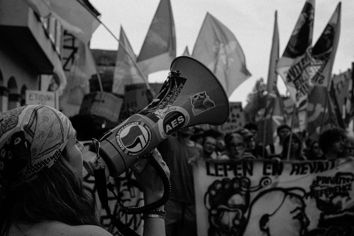 Manifestation Fonction Publique - Strasbourg 43 — photo d'événement à Strasbourg