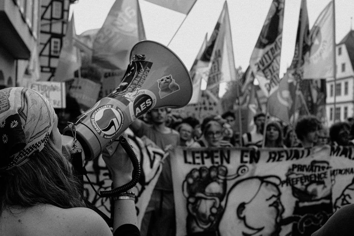 Manifestation Fonction Publique - Strasbourg 44 — photo d'événement à Strasbourg