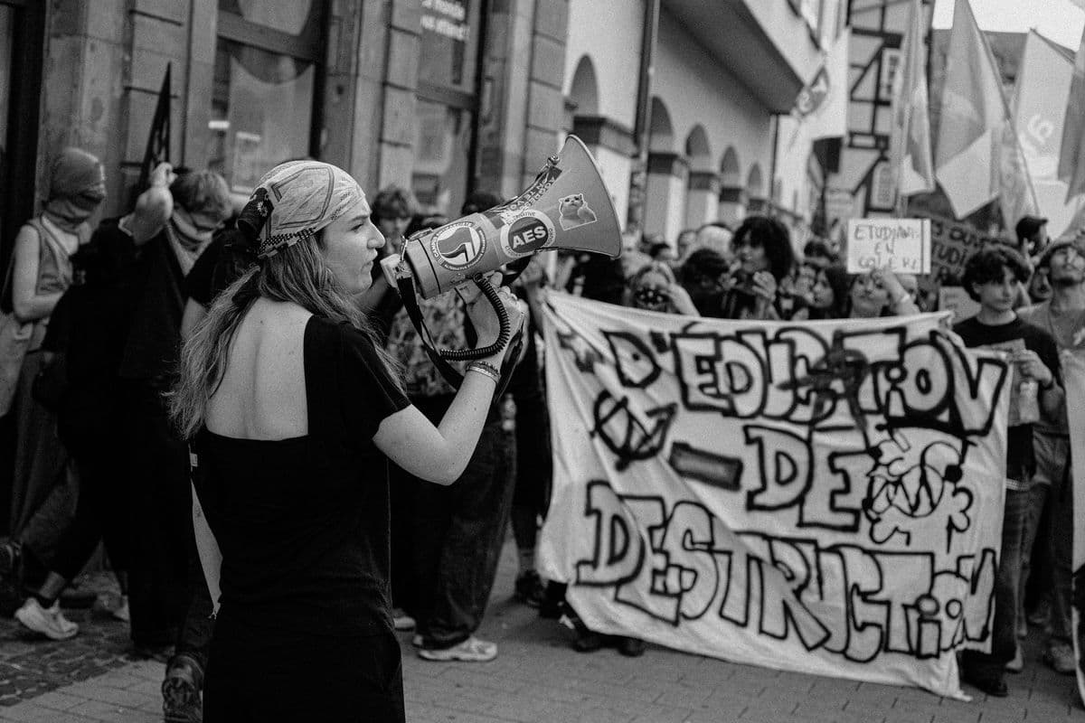 Manifestation Fonction Publique - Strasbourg 46 — photo d'événement à Strasbourg