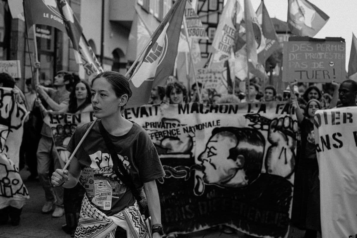 Manifestation Fonction Publique - Strasbourg 47 — photo d'événement à Strasbourg