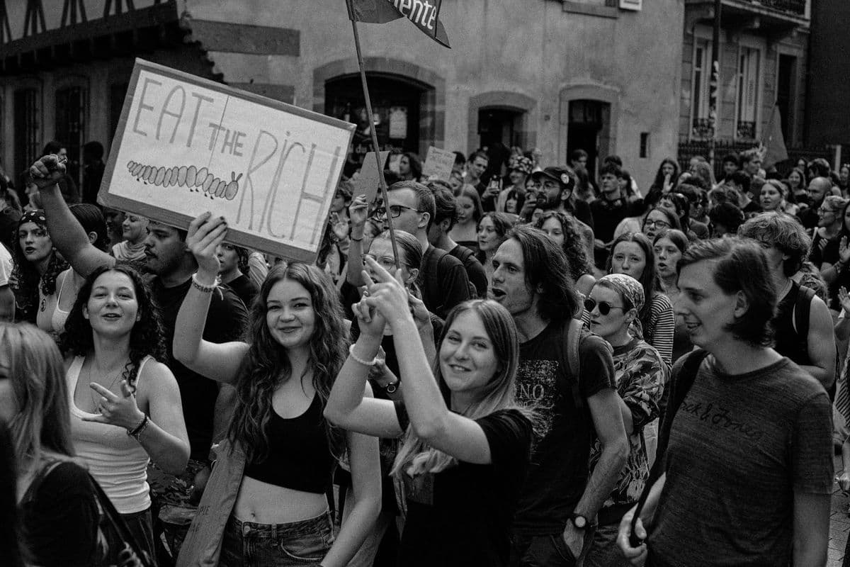 Manifestation Fonction Publique - Strasbourg 49 — photo d'événement à Strasbourg