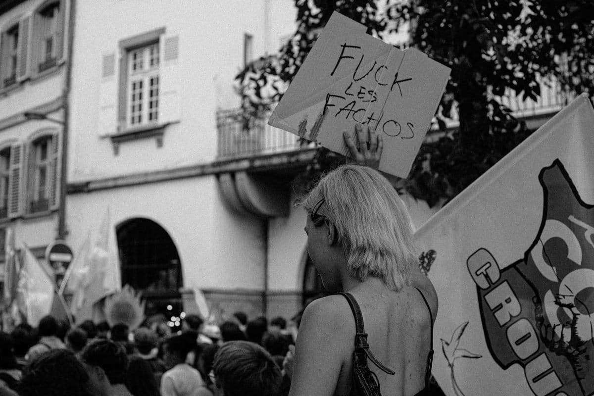 Manifestation Fonction Publique - Strasbourg 51 — photo d'événement à Strasbourg