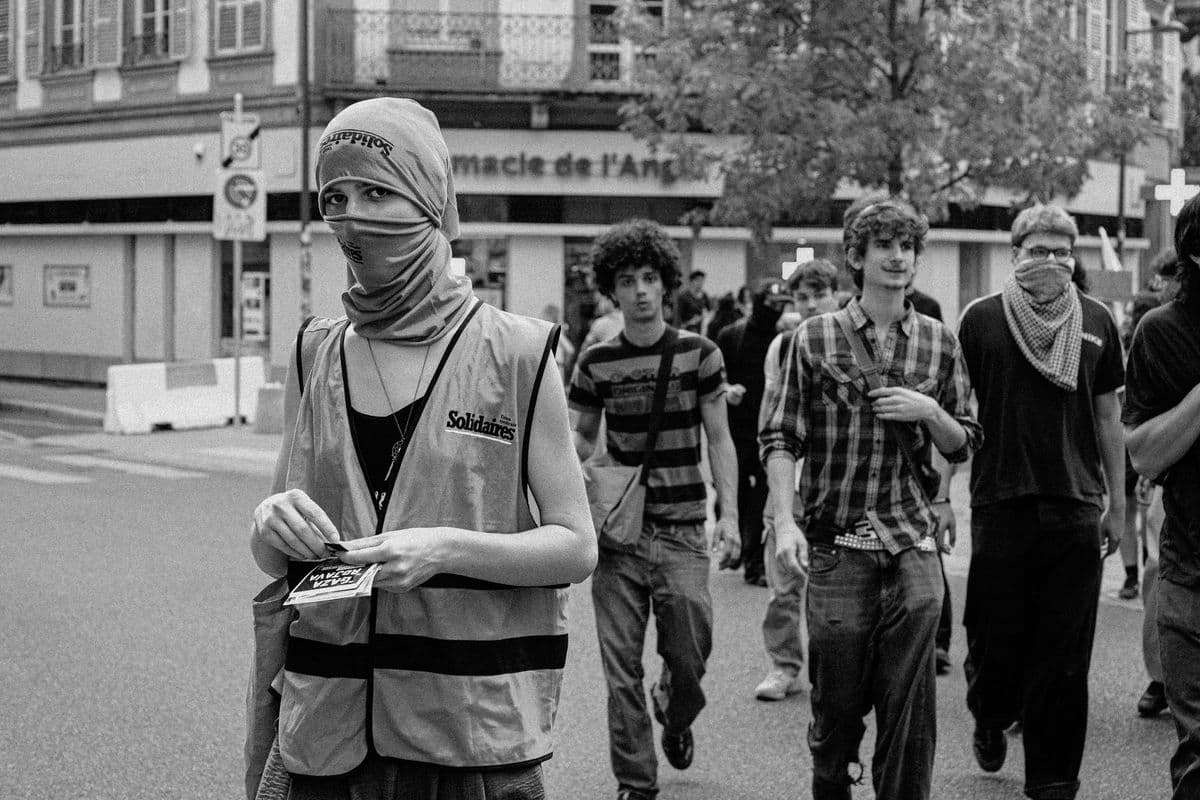 Manifestation Fonction Publique - Strasbourg 54 — photo d'événement à Strasbourg