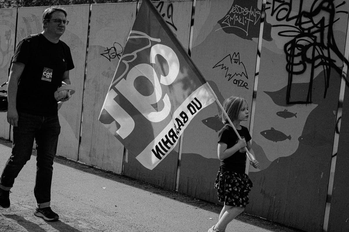 Manifestation Fonction Publique - Strasbourg 60 — photo d'événement à Strasbourg