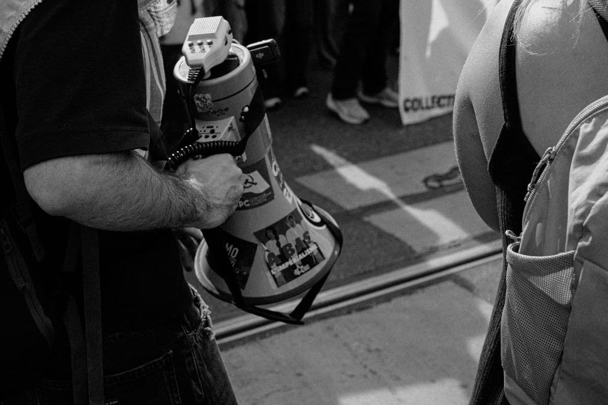 Manifestation Fonction Publique - Strasbourg 64 — photo d'événement à Strasbourg
